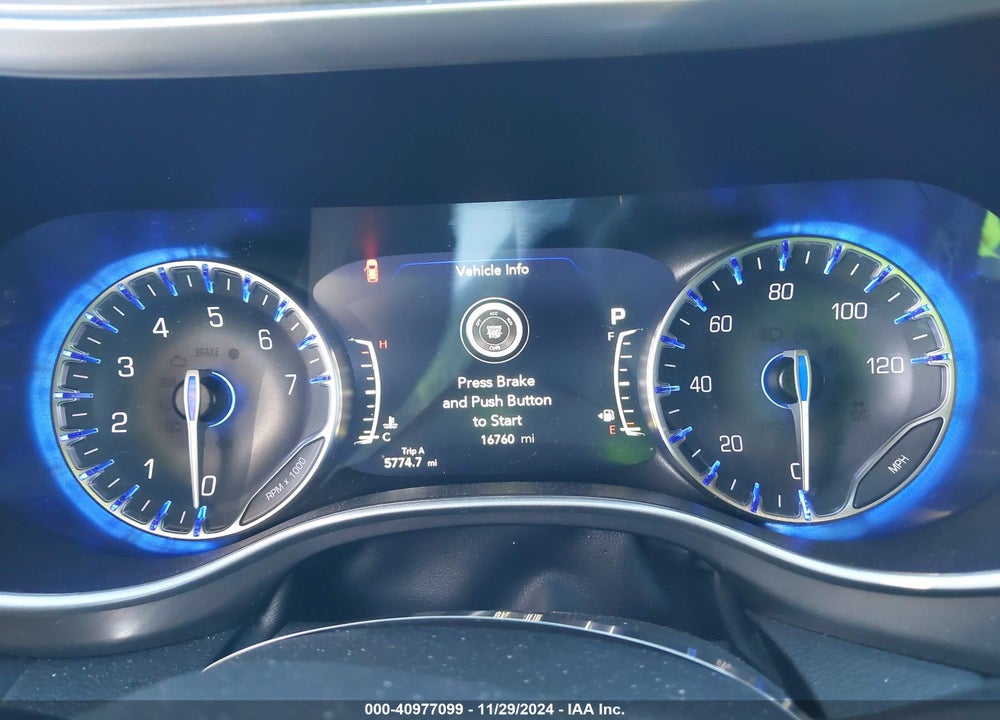 2024 CHRYSLER PACIFICA TOURING L VIN: 2C4RC1BG6RR143729