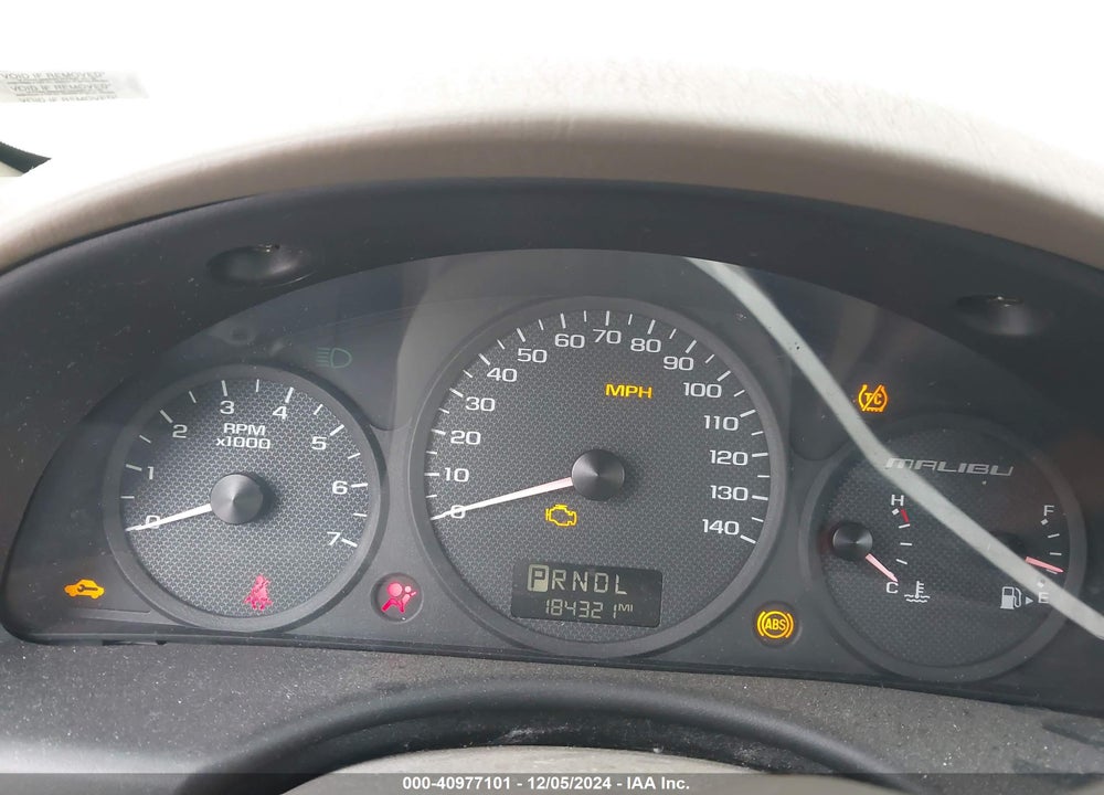 2004 CHEVROLET MALIBU LT VIN: 1G1ZU54864F117019