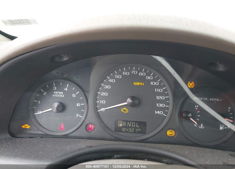 2004 CHEVROLET MALIBU LT VIN: 1G1ZU54864F117019