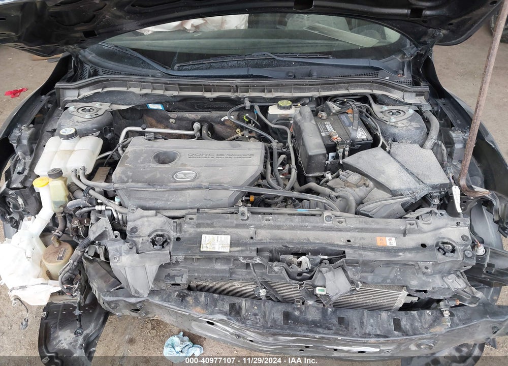 2010 MAZDA 3 I TOURING VIN: JM1BL1SF6A1127869