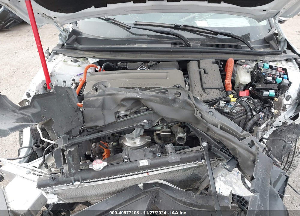 2023 HONDA ACCORD HYBRID EX-L VIN: 1HGCY2F65PA056972