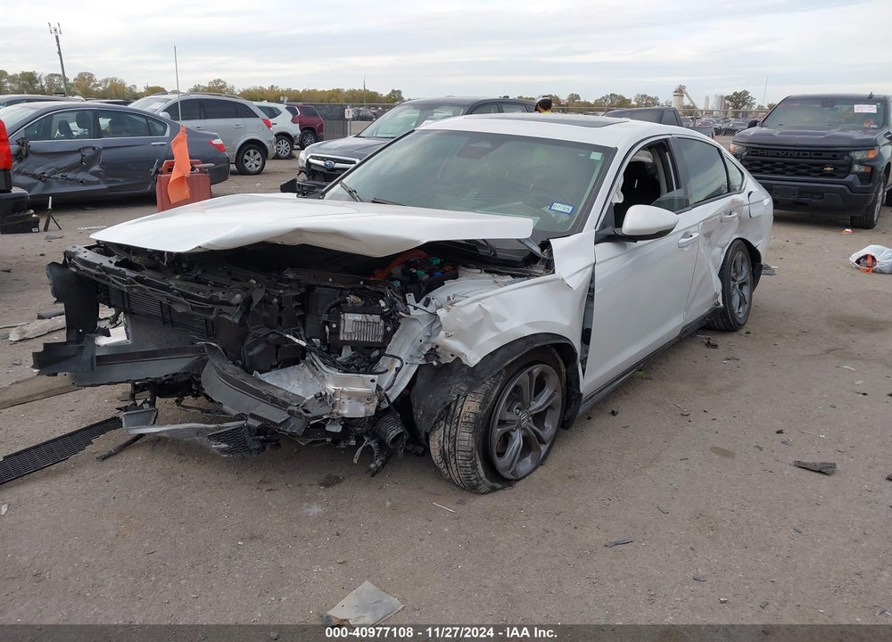 2023 HONDA ACCORD HYBRID EX-L VIN: 1HGCY2F65PA056972