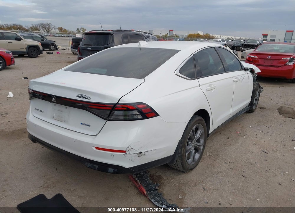 2023 HONDA ACCORD HYBRID EX-L VIN: 1HGCY2F65PA056972
