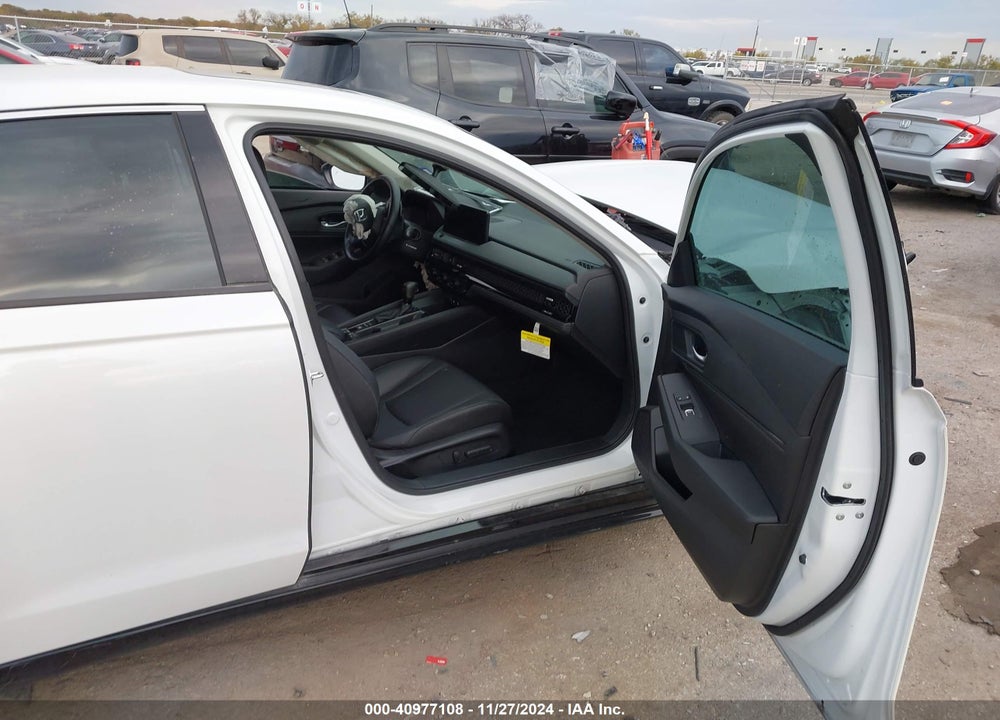 2023 HONDA ACCORD HYBRID EX-L VIN: 1HGCY2F65PA056972