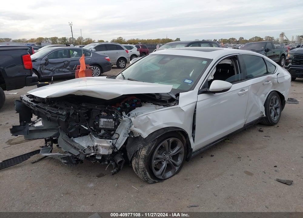 2023 HONDA ACCORD HYBRID EX-L VIN: 1HGCY2F65PA056972
