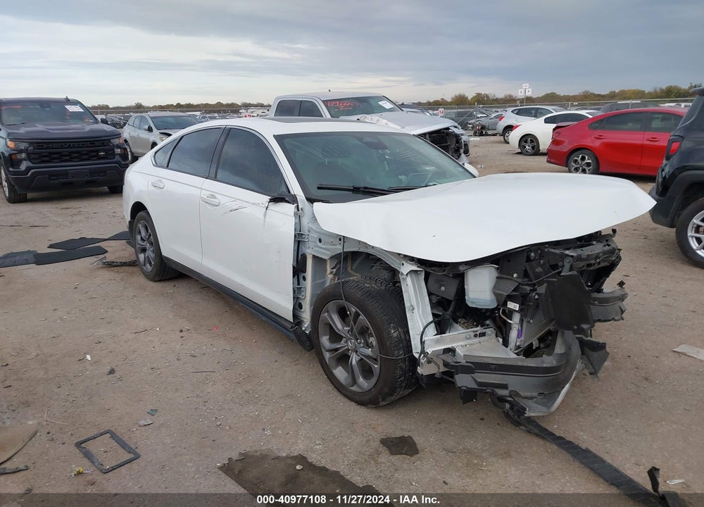 2023 HONDA ACCORD HYBRID EX-L VIN: 1HGCY2F65PA056972