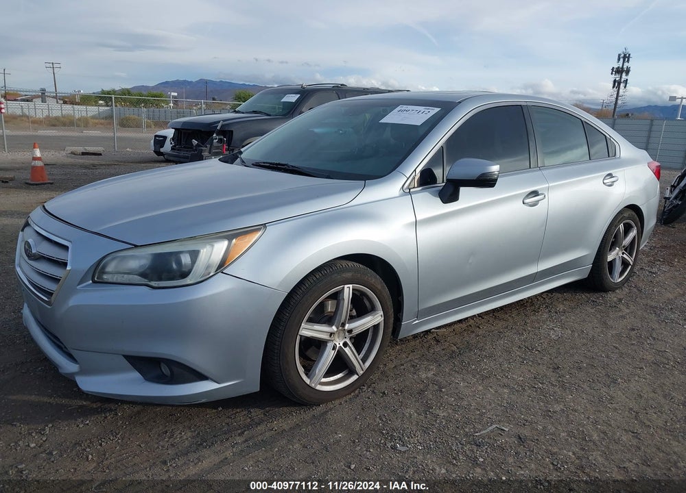 2016 SUBARU LEGACY 2.5I LIMITED VIN: 4S3BNAN64G3046548