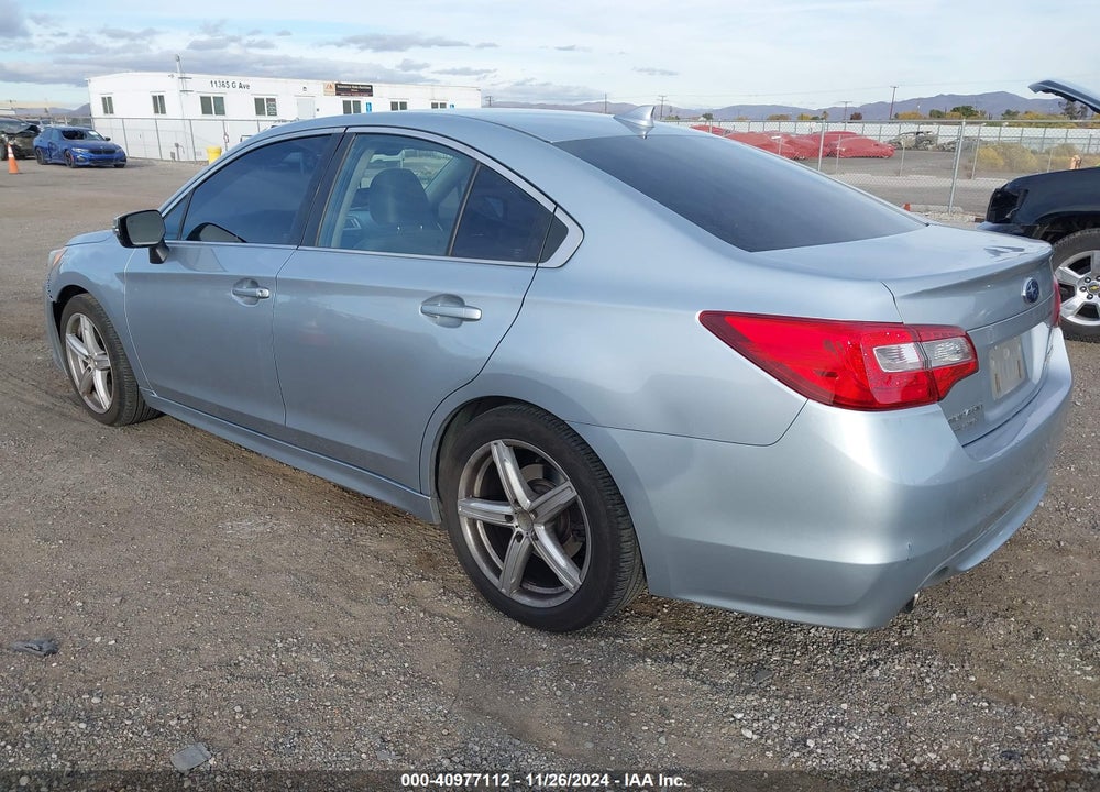 2016 SUBARU LEGACY 2.5I LIMITED VIN: 4S3BNAN64G3046548