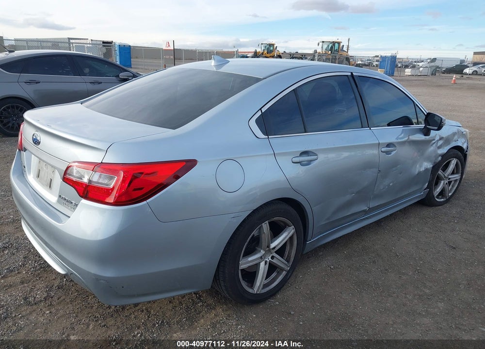 2016 SUBARU LEGACY 2.5I LIMITED VIN: 4S3BNAN64G3046548