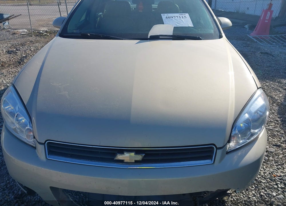 2011 CHEVROLET IMPALA LTZ VIN: 2G1WC5EM9B1176202