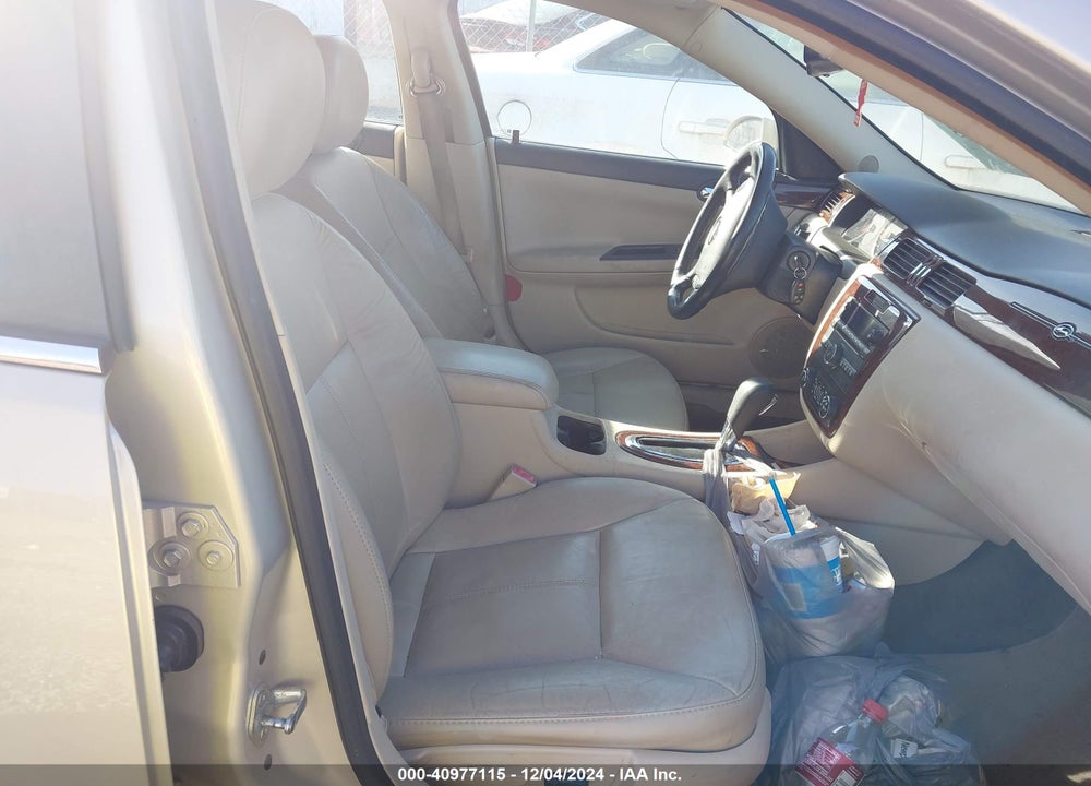 2011 CHEVROLET IMPALA LTZ VIN: 2G1WC5EM9B1176202