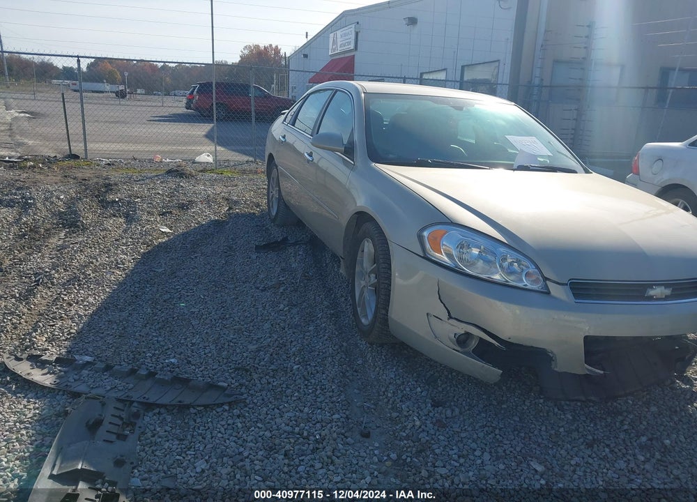2011 CHEVROLET IMPALA LTZ VIN: 2G1WC5EM9B1176202
