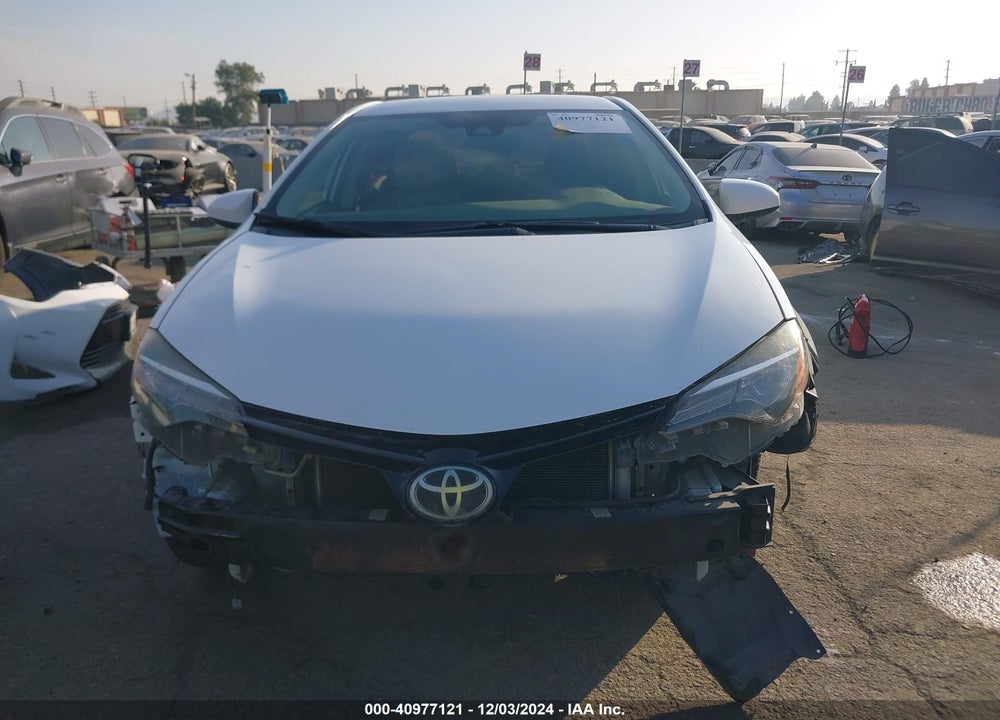 2017 TOYOTA COROLLA VIN: 5YFBURHE0HP602948