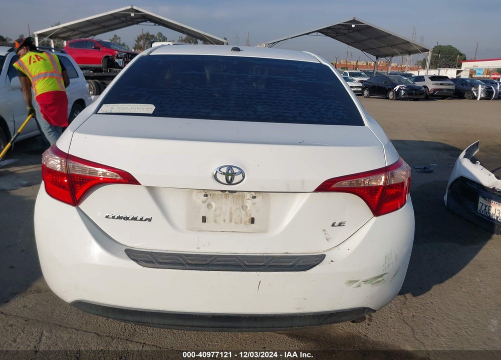 2017 TOYOTA COROLLA VIN: 5YFBURHE0HP602948