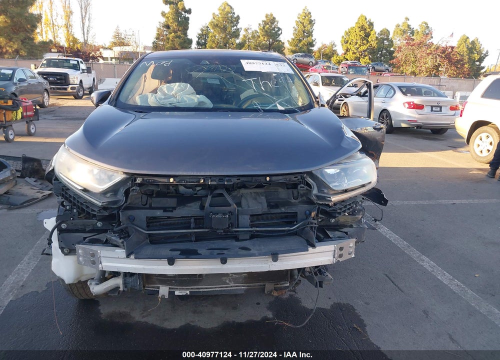 2018 HONDA CR-V EX-L/EX-L NAVI VIN: 7FARW2H81JE003668
