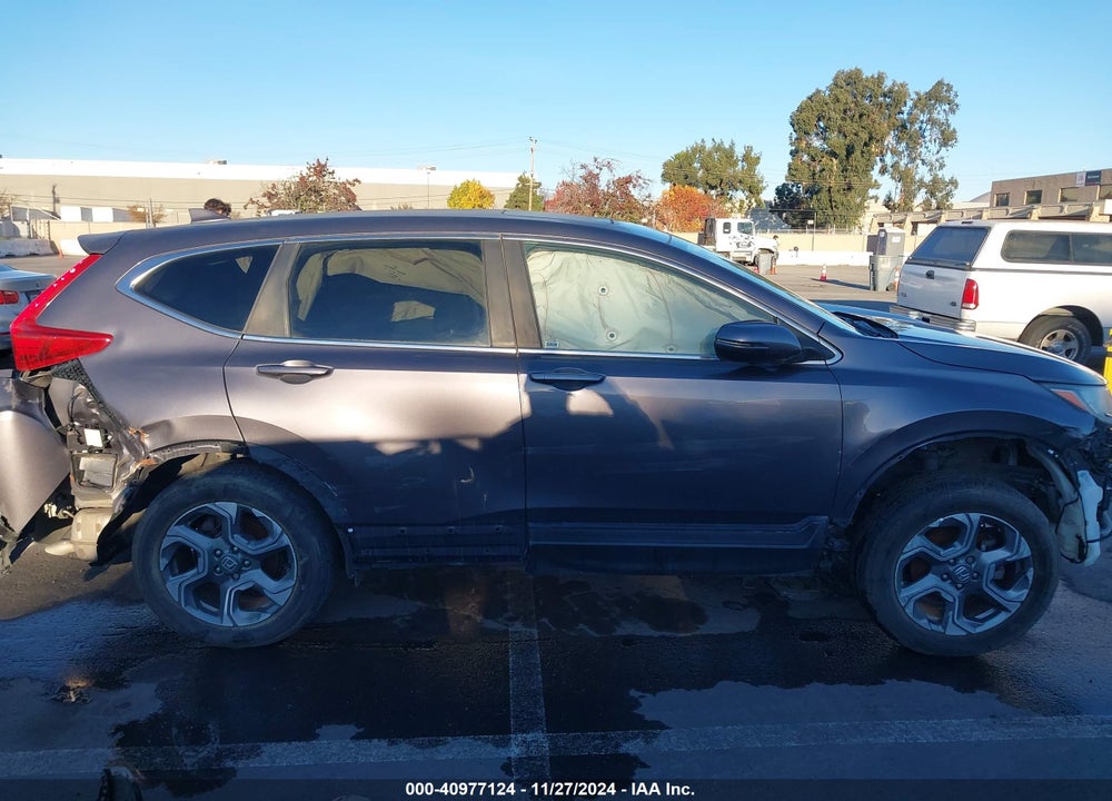 2018 HONDA CR-V EX-L/EX-L NAVI VIN: 7FARW2H81JE003668