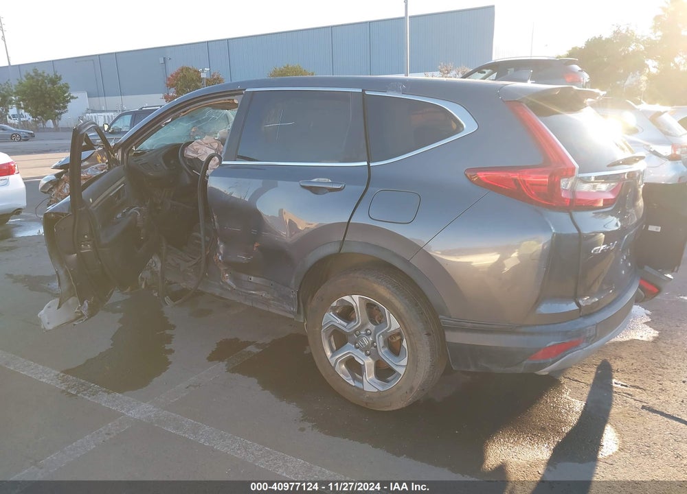 2018 HONDA CR-V EX-L/EX-L NAVI VIN: 7FARW2H81JE003668