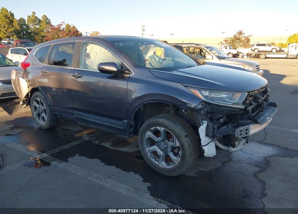 2018 HONDA CR-V EX-L/EX-L NAVI VIN: 7FARW2H81JE003668