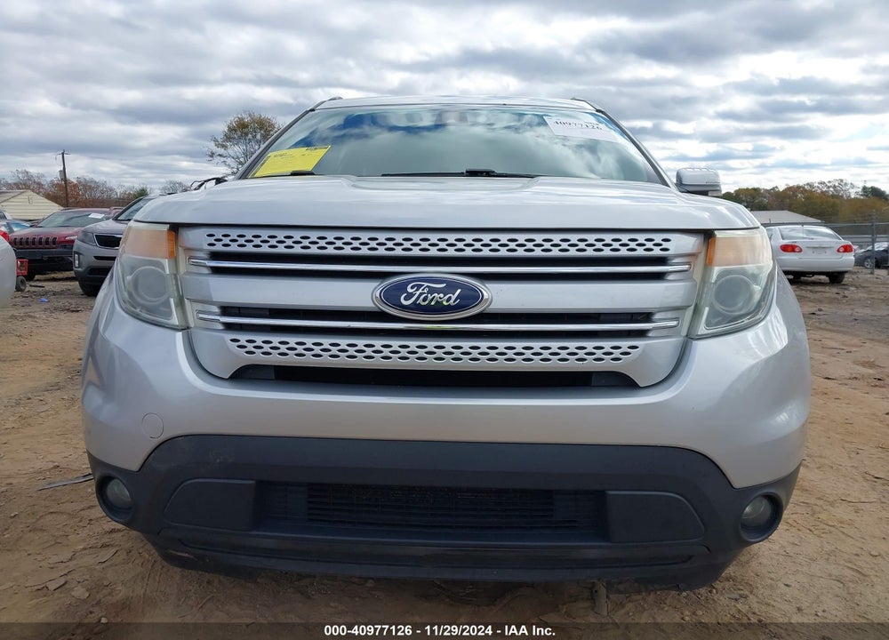 2015 FORD EXPLORER LIMITED VIN: 1FM5K8F88FGC40632