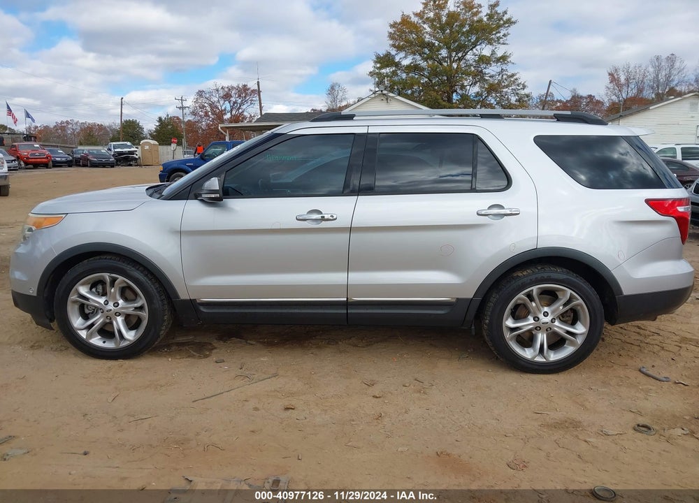 2015 FORD EXPLORER LIMITED VIN: 1FM5K8F88FGC40632