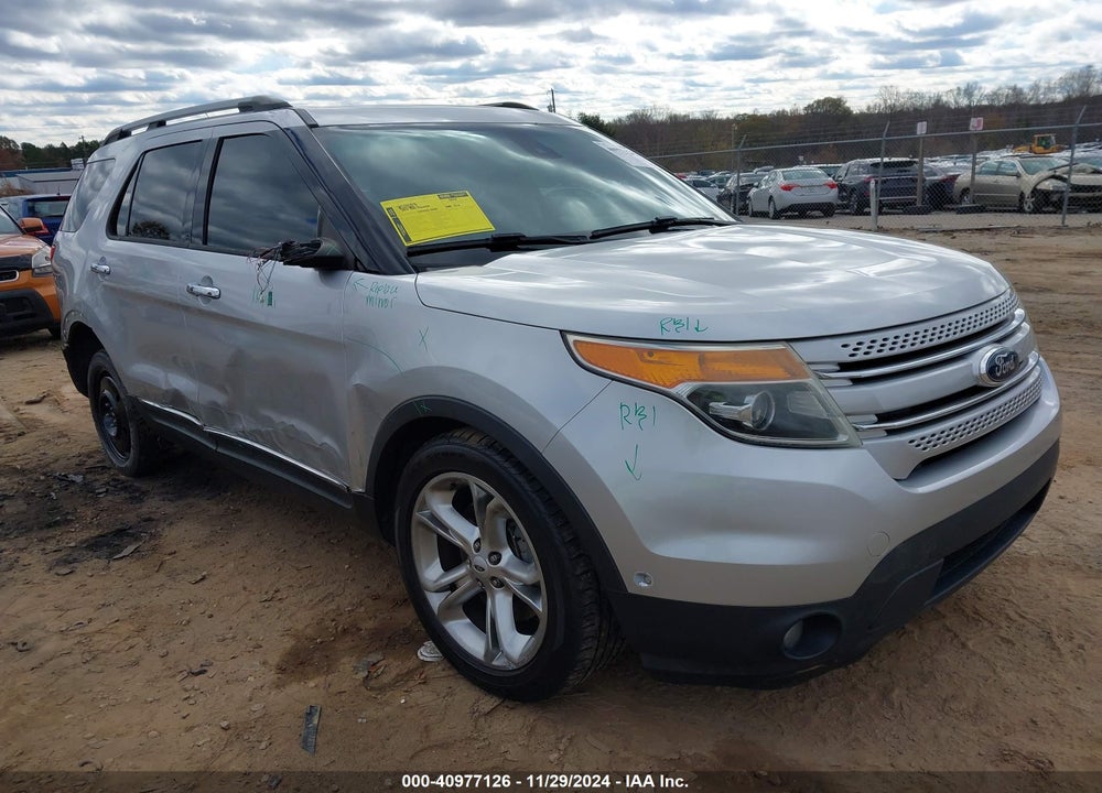 2015 FORD EXPLORER LIMITED VIN: 1FM5K8F88FGC40632