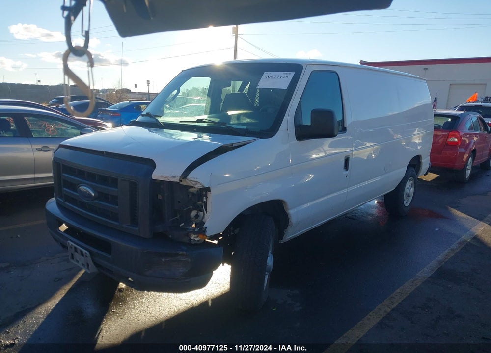 2008 FORD E-250 VIN: 1FTNE24L68DA83090