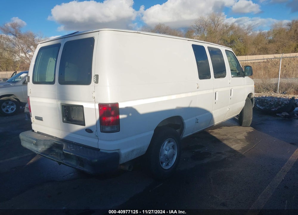 2008 FORD E-250 VIN: 1FTNE24L68DA83090