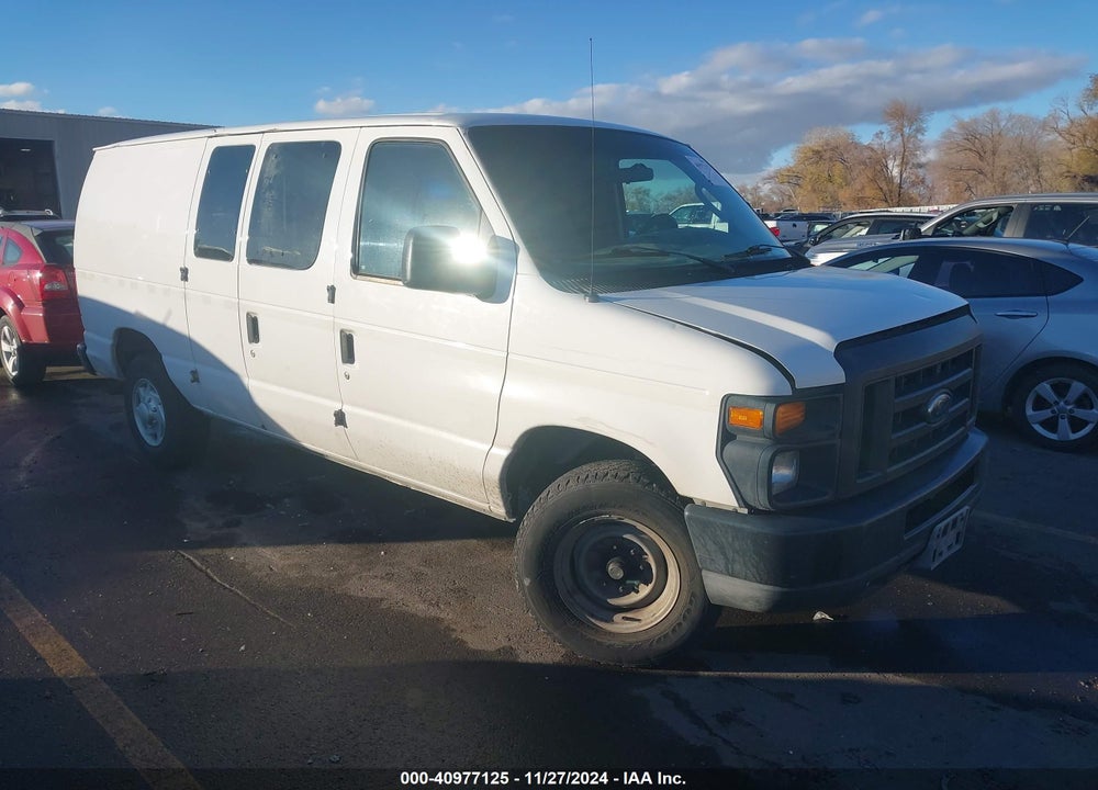2008 FORD E-250 VIN: 1FTNE24L68DA83090