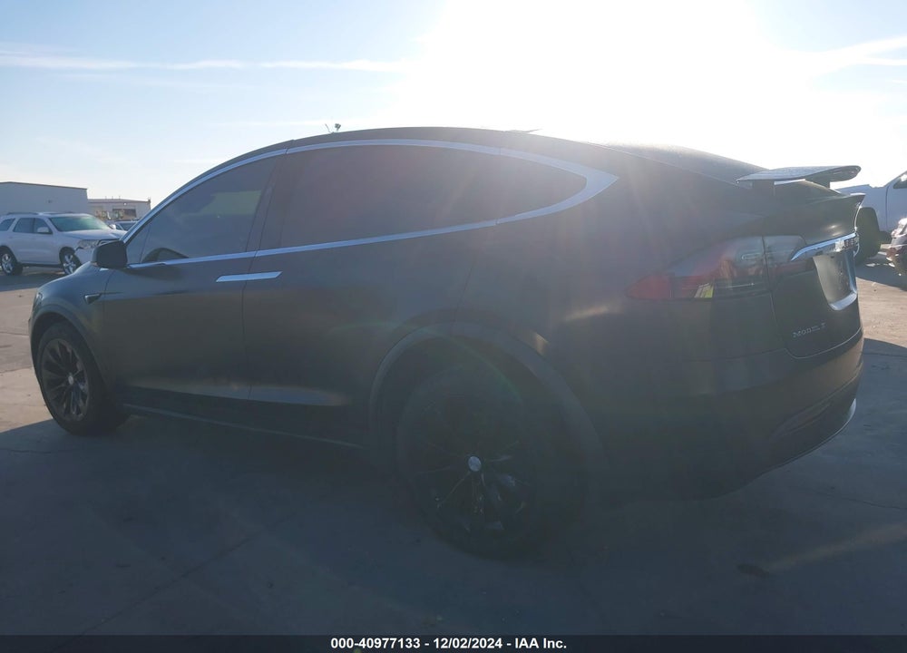 2017 TESLA MODEL X 100D/75D/90D VIN: 5YJXCDE26HF066914