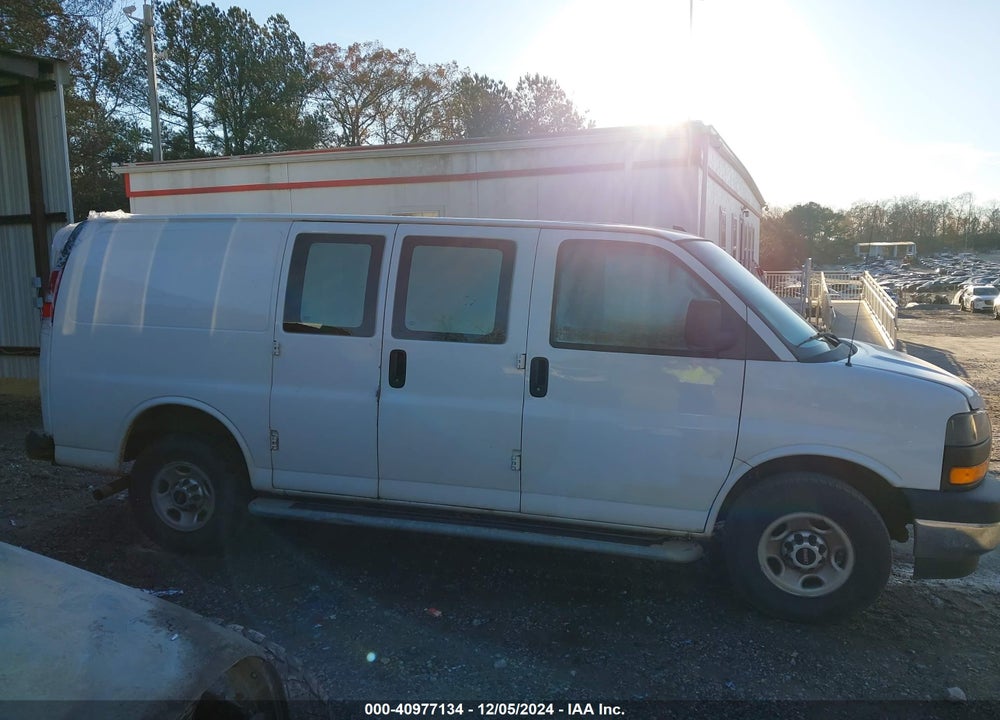2020 GMC SAVANA CARGO RWD 2500 REGULAR WHEELBASE WORK VAN VIN: 1GTW7AFG2L1260639