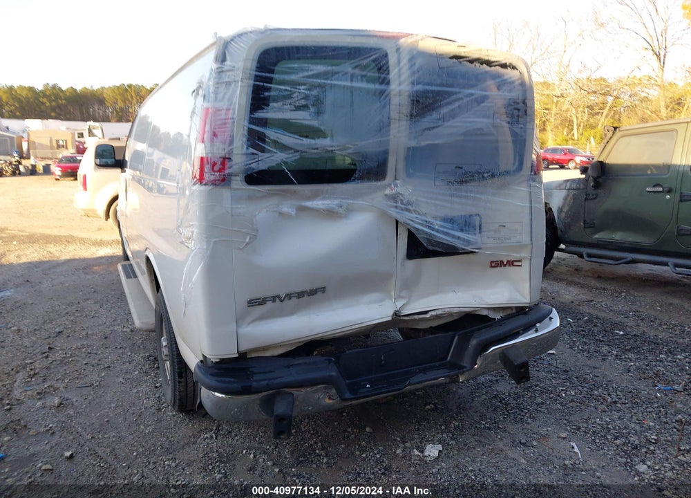2020 GMC SAVANA CARGO RWD 2500 REGULAR WHEELBASE WORK VAN VIN: 1GTW7AFG2L1260639