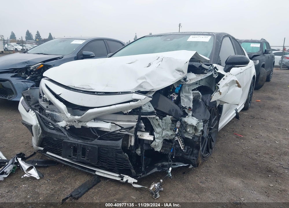 2023 TOYOTA CAMRY XSE V6 VIN: 4T1KZ1AKXPU084170