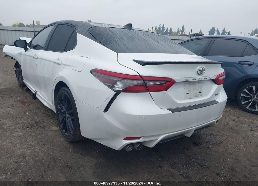 2023 TOYOTA CAMRY XSE V6 VIN: 4T1KZ1AKXPU084170