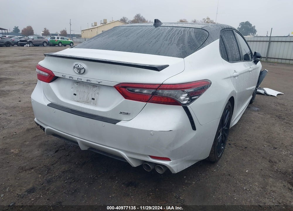 2023 TOYOTA CAMRY XSE V6 VIN: 4T1KZ1AKXPU084170