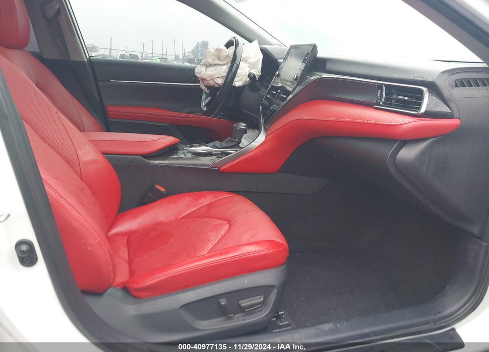 2023 TOYOTA CAMRY XSE V6 VIN: 4T1KZ1AKXPU084170