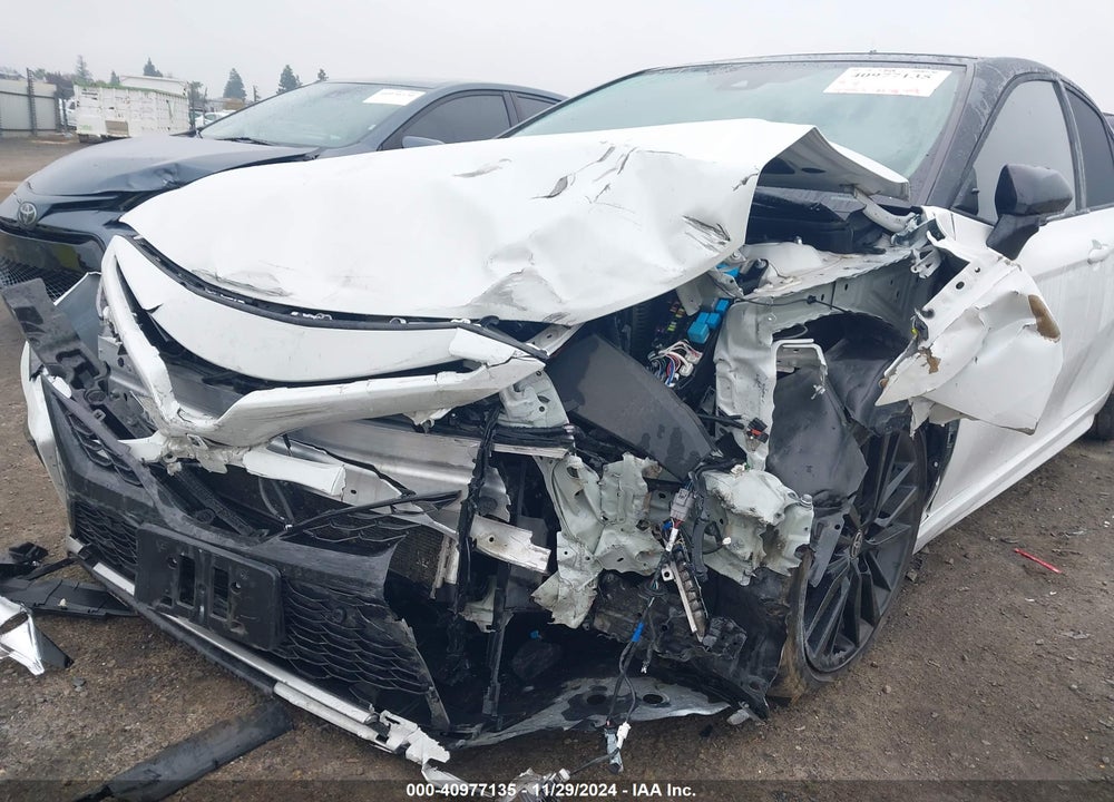 2023 TOYOTA CAMRY XSE V6 VIN: 4T1KZ1AKXPU084170