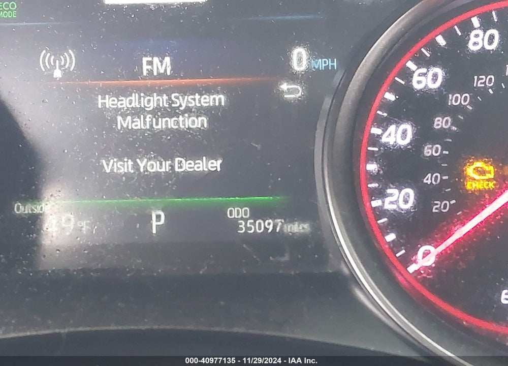 2023 TOYOTA CAMRY XSE V6 VIN: 4T1KZ1AKXPU084170