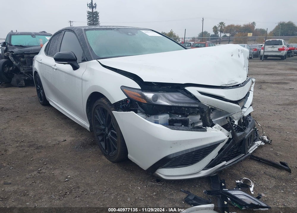 2023 TOYOTA CAMRY XSE V6 VIN: 4T1KZ1AKXPU084170