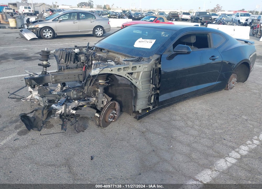 2019 CHEVROLET CAMARO 1SS VIN: 1G1FE1R77K0149812