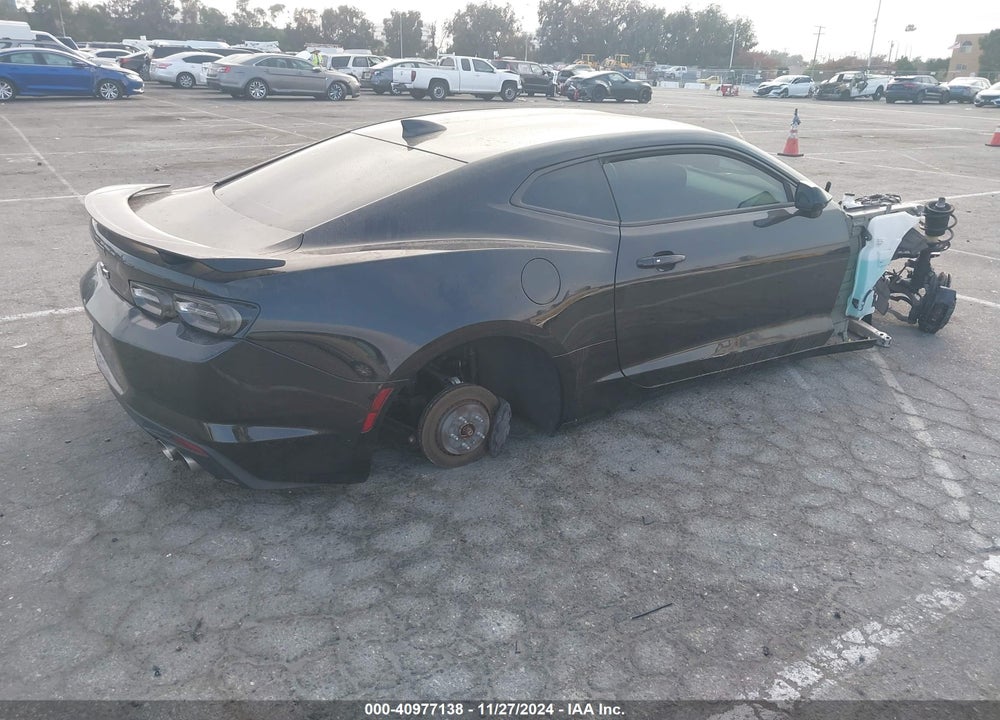 2019 CHEVROLET CAMARO 1SS VIN: 1G1FE1R77K0149812