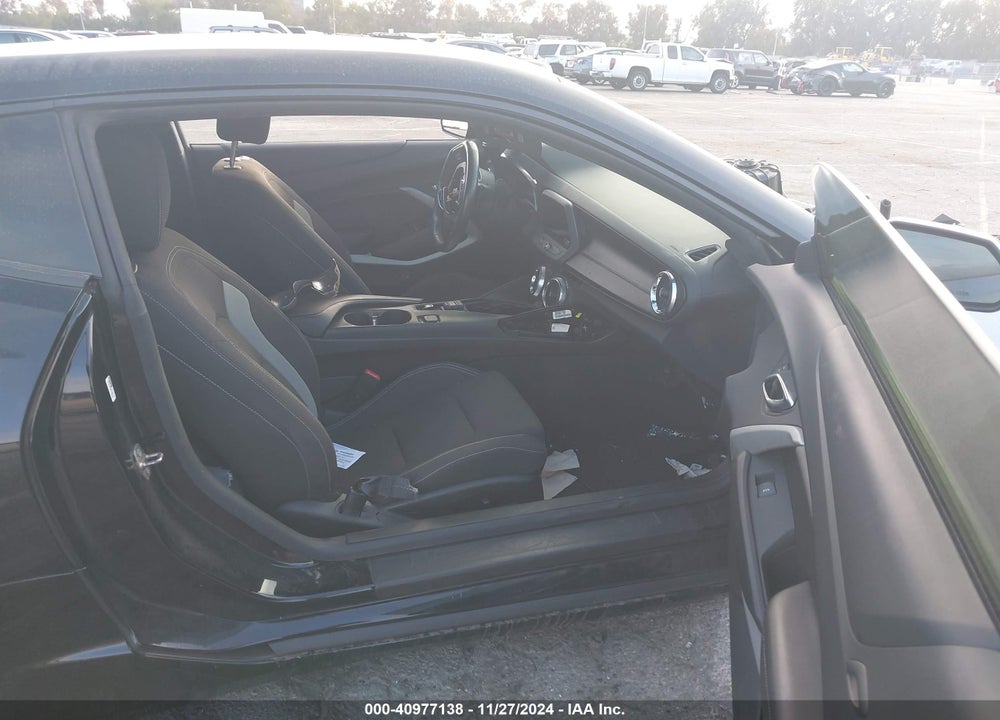 2019 CHEVROLET CAMARO 1SS VIN: 1G1FE1R77K0149812