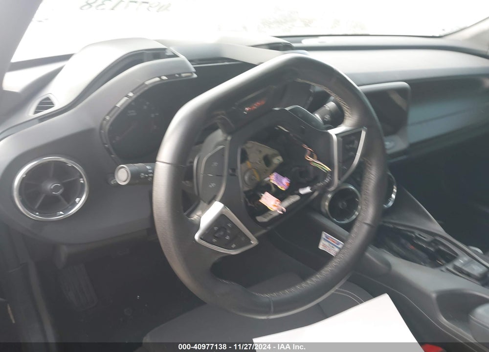 2019 CHEVROLET CAMARO 1SS VIN: 1G1FE1R77K0149812