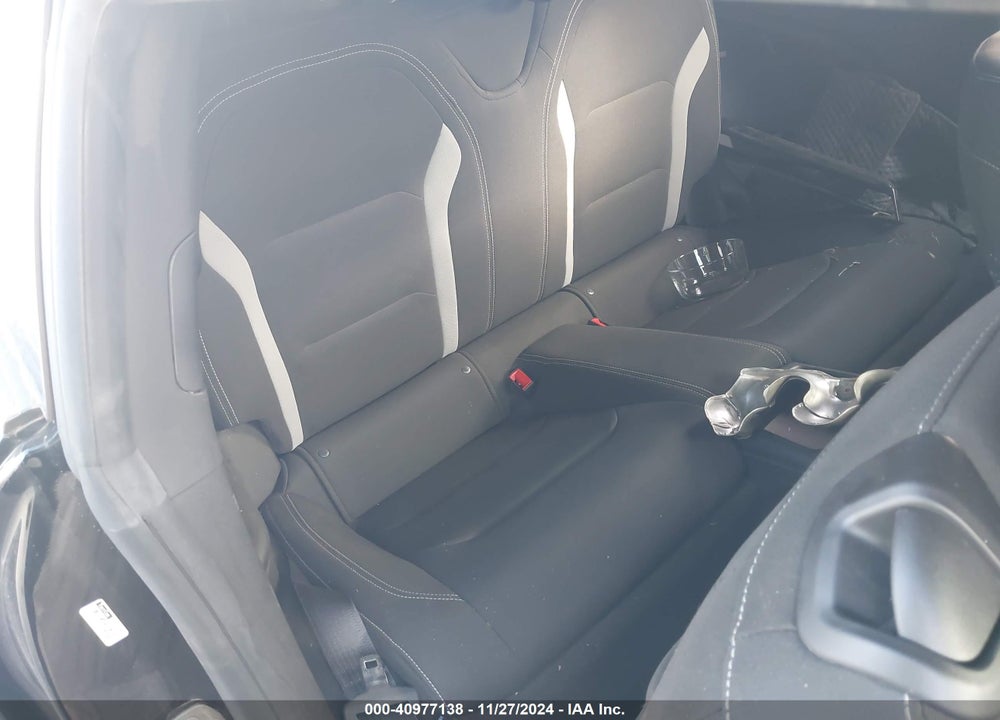 2019 CHEVROLET CAMARO 1SS VIN: 1G1FE1R77K0149812