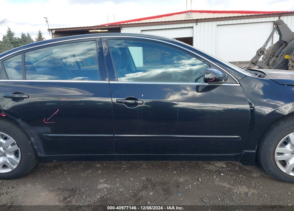2012 NISSAN ALTIMA VIN: 1N4AL2AP9CN567243