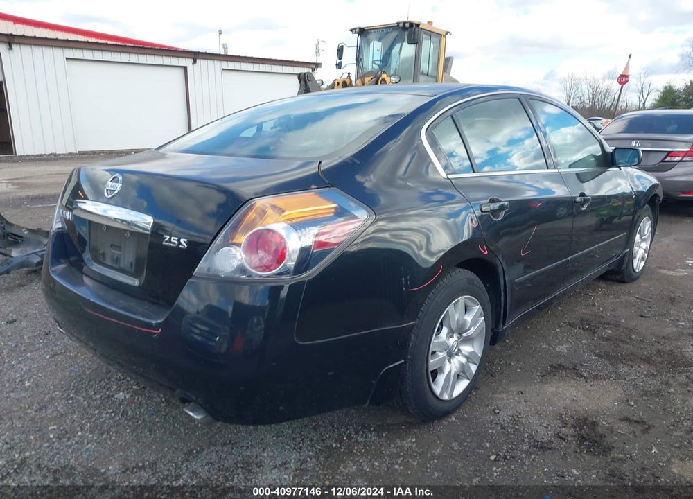 2012 NISSAN ALTIMA VIN: 1N4AL2AP9CN567243