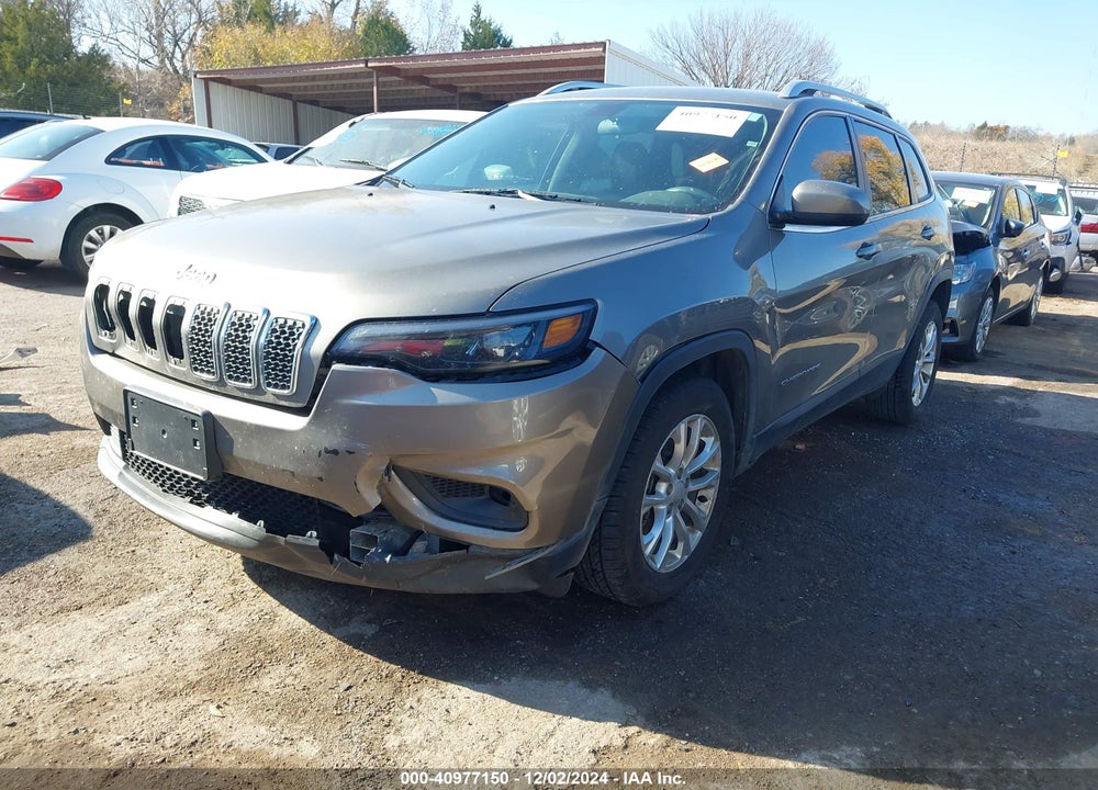 2019 JEEP CHEROKEE LATITUDE VIN: 1C4PJLCB2KD153470