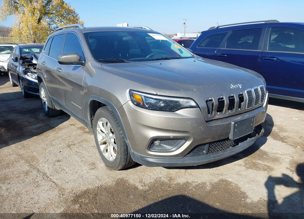 2019 JEEP CHEROKEE LATITUDE VIN: 1C4PJLCB2KD153470