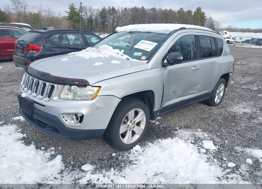 2012 JEEP COMPASS LATITUDE VIN: 1C4NJDEB1CD572499
