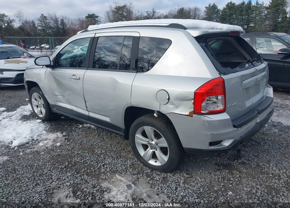 2012 JEEP COMPASS LATITUDE VIN: 1C4NJDEB1CD572499