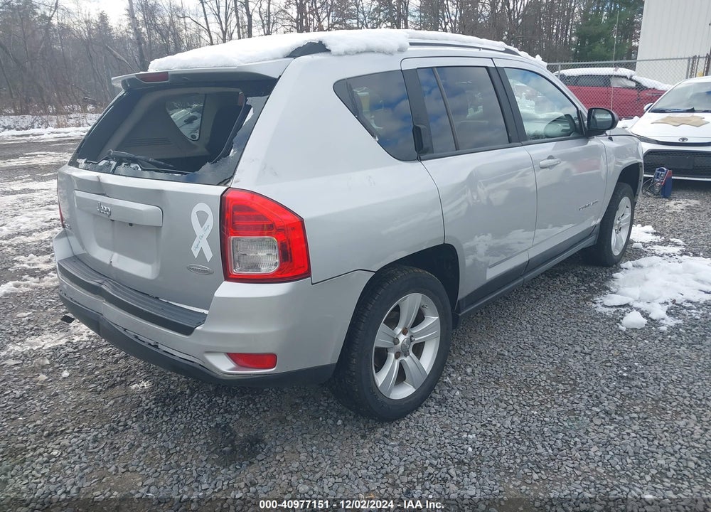 2012 JEEP COMPASS LATITUDE VIN: 1C4NJDEB1CD572499
